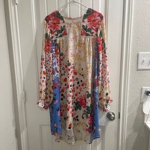 Umgee printed dress XL